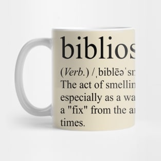 Bibliosmia Mug